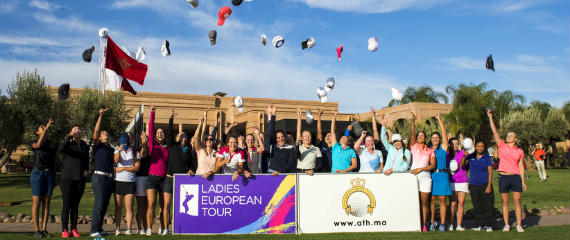 Imagen del artículo Cuatro españolas, clasificadas para el Ladies European Tour a través de la escuela