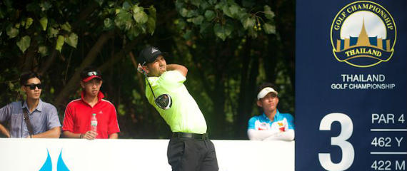 Imagen del artículo Sergio García sigue entre los mejores en el Thailand Golf Championship